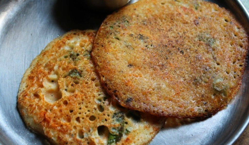 Yummy Savory pancake - Vegetable multigrain