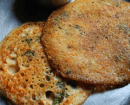 Yummy Savory Pancake Recipe With Multigrains And Vegetables