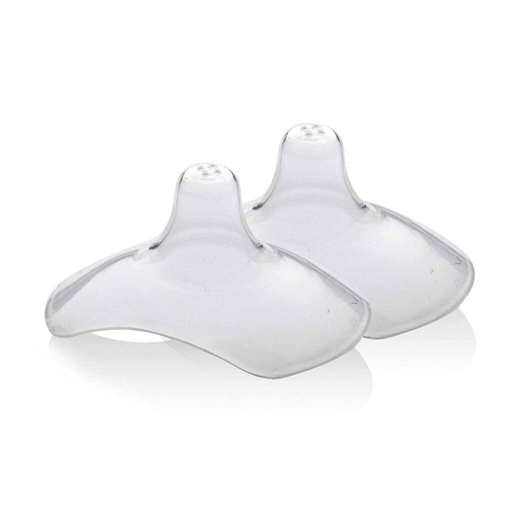 Breastfeeding with breast shields