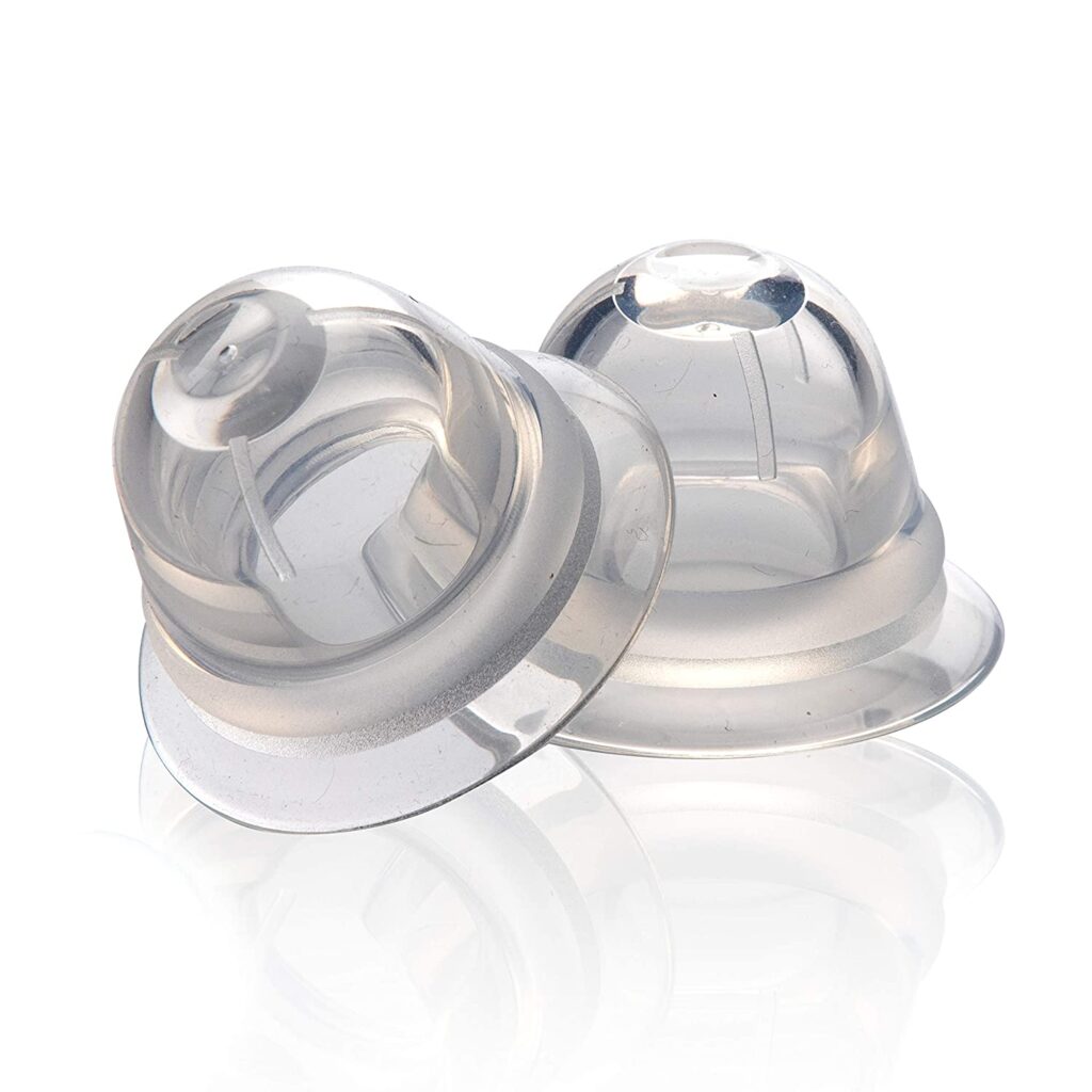 Breastfeeding with breast shields- Inverted nipple puller