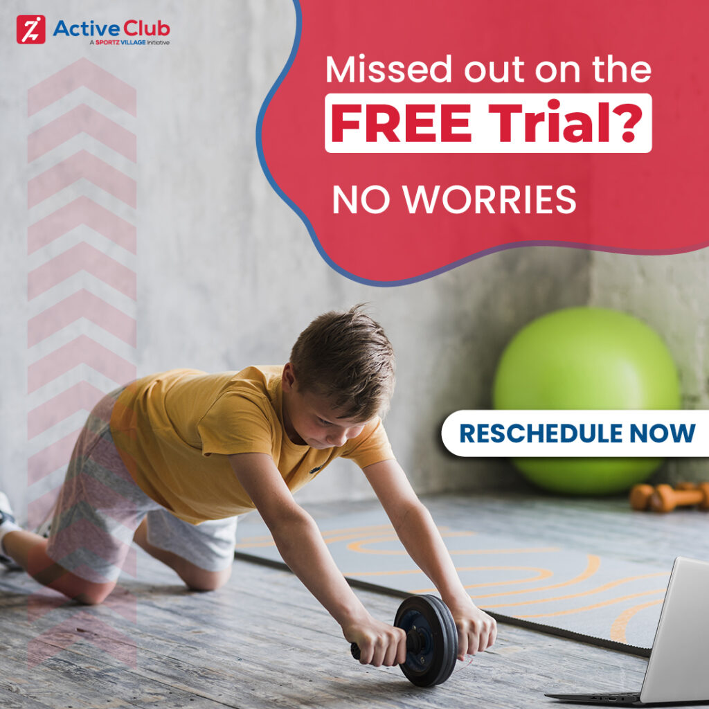 How to improve your child's fitness - Free Trial