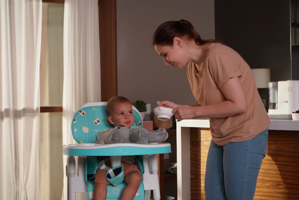 best feeding chair for baby