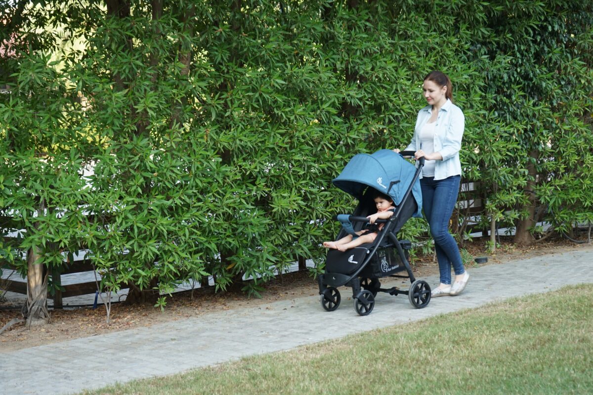 Is a Stroller Really Necessary? The Champa Tree