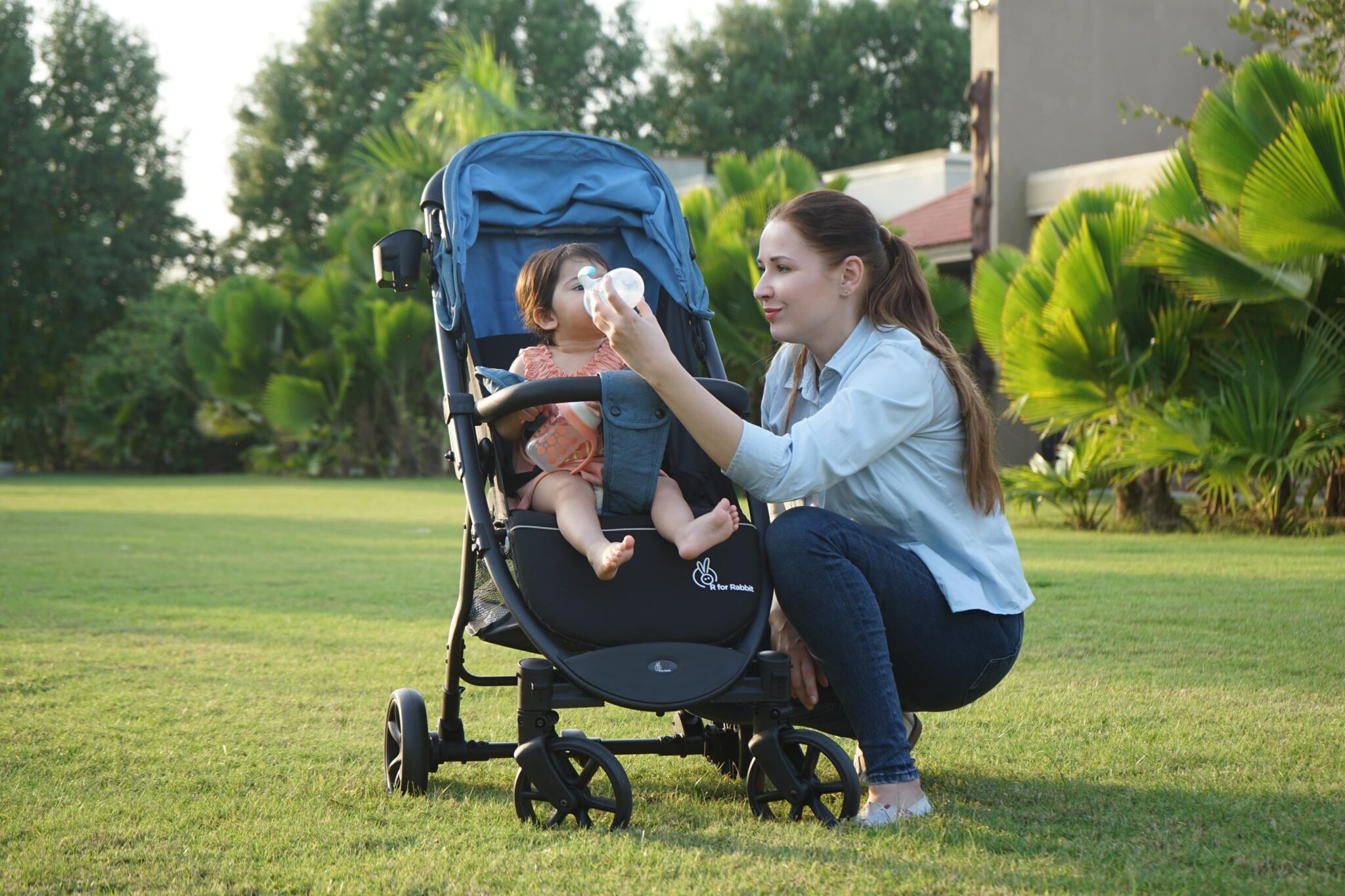 Is a Stroller Really Necessary? The Champa Tree