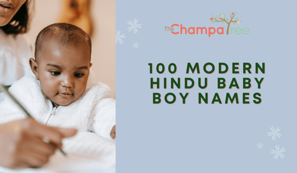 Modern hindu baby boy names
