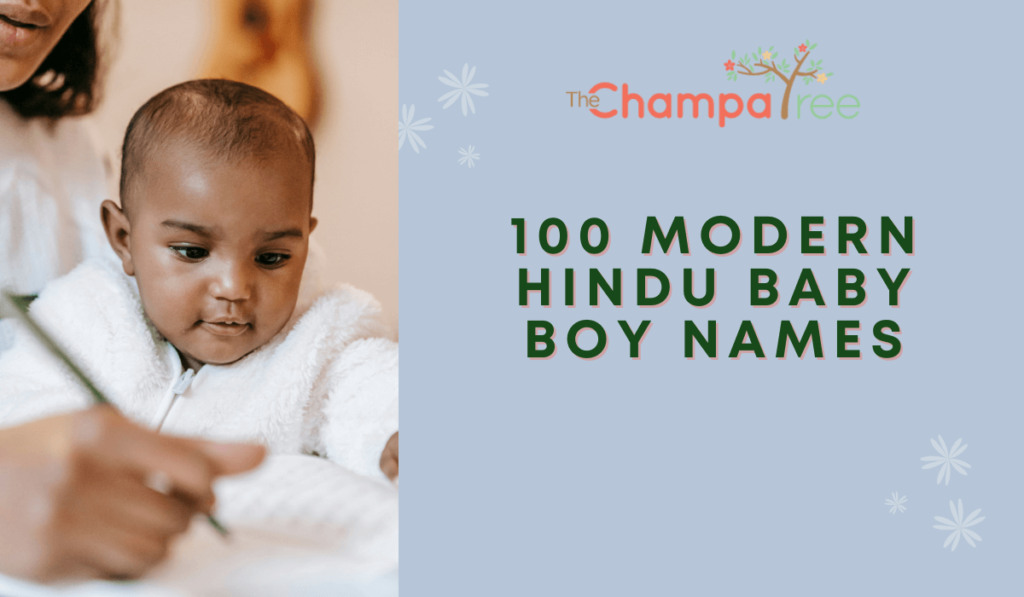 100 Modern And Stylish Baby Boy Names With Meanings