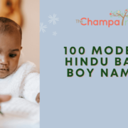 100 Modern Hindu Baby Boy Names