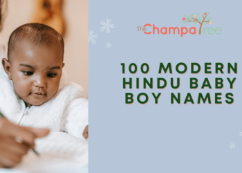 100 Modern Hindu Baby Boy Names