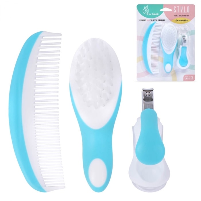 Baby Hair and Nail Care Kit