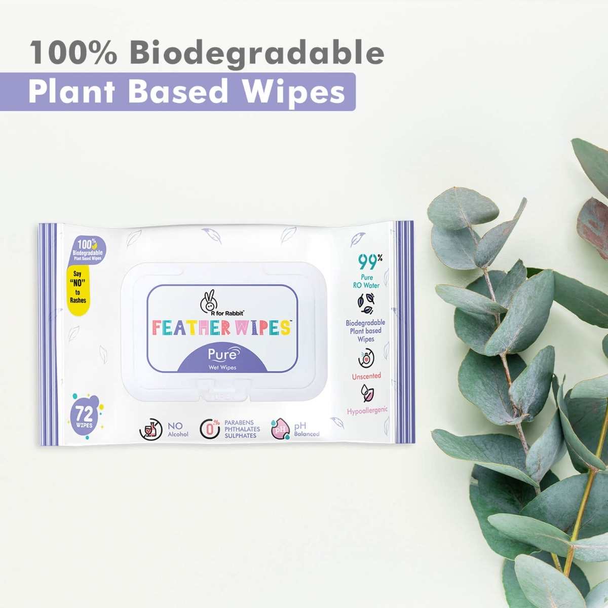R for Rabbit Wipes - Baby Wipes Online