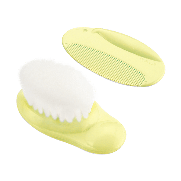 Farling Comb and Brush Grooming Set