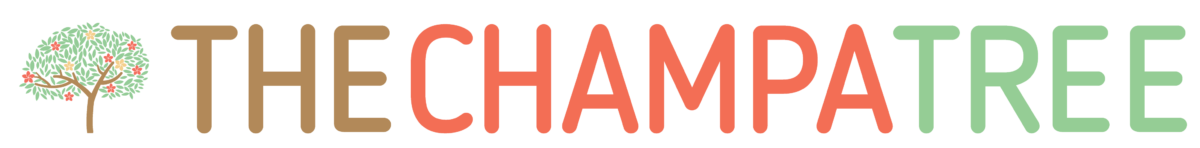 The Champa Tree - Parenting blog logo