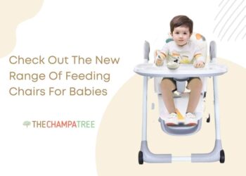 Check Out The New Range Of Baby Feeding High Chair