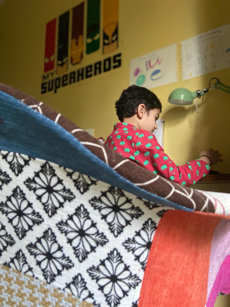 Effective Math Learning - Boy trying to study