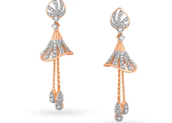 Diamond Jhumka Earrings Suitable For Every Occasion