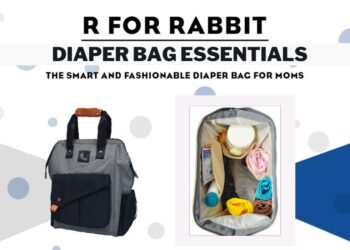 5 Reasons why R for Rabbit diaper bag is the best diaper bag