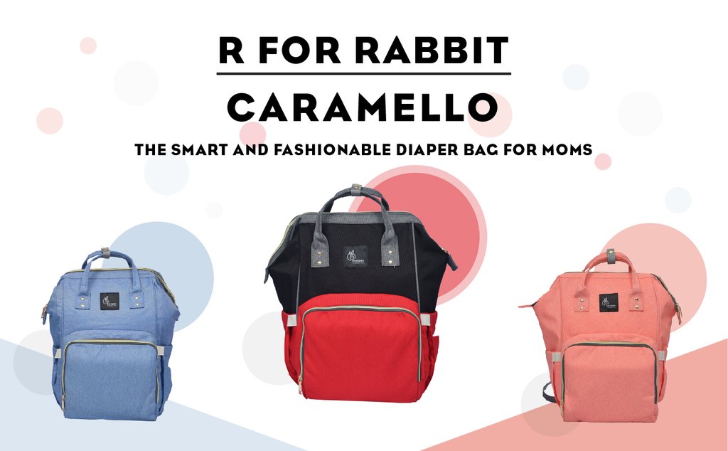 R for Rabbit Delight Smart Diaper Backpack Bag