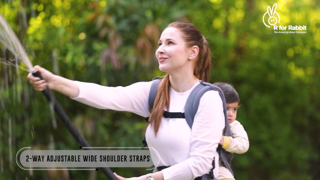 R for Rabbit Hug Me Elite Baby Newborn Baby Carrier