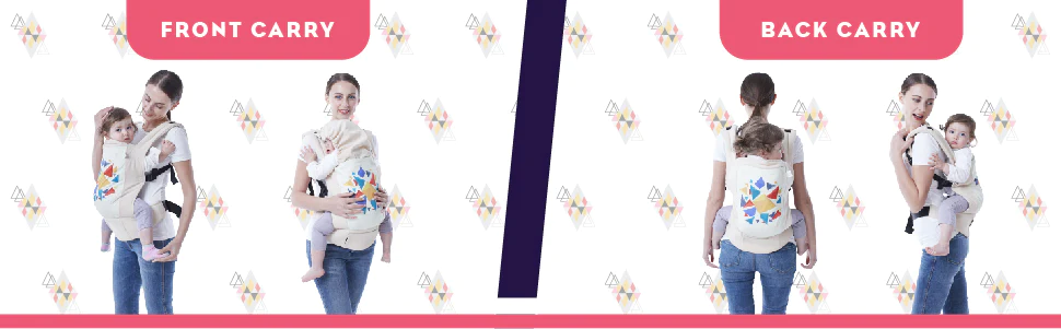 R for Rabbit Hug Me Elite Baby Carrier