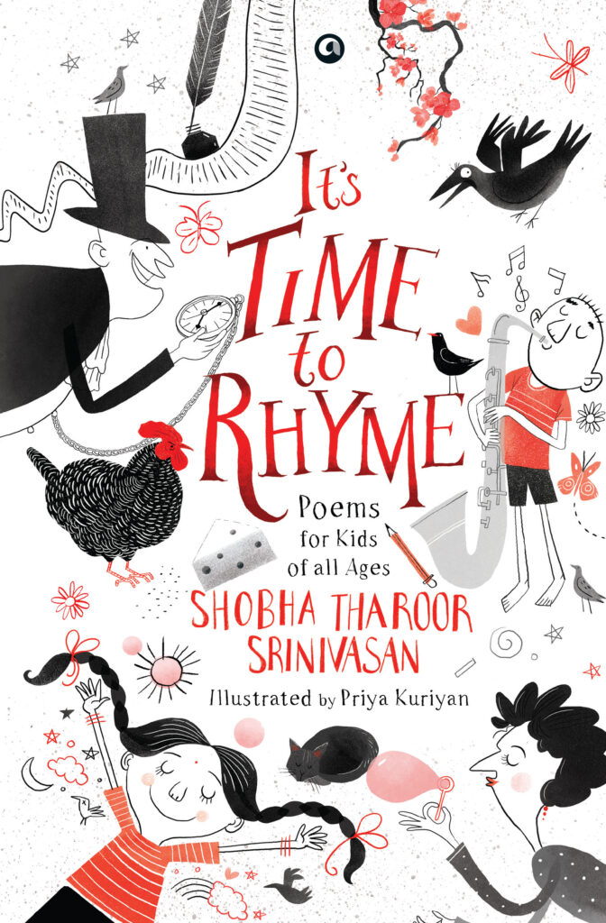 Poetry Stimulate Children's Intellect - Cover of Time to Rhyme