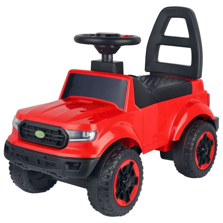 Cruiser Kids Ride On Car in red color
