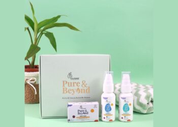 R for Rabbit Pure And Beyond Baby Bathing Range Is Heavenly