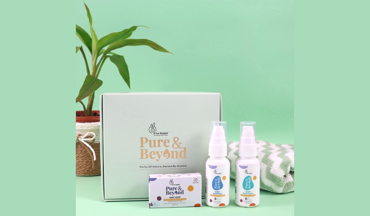 R For Rabbit Pure And Beyond - Excellent Baby Bathing Range