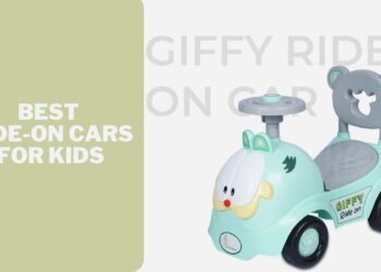 Super Cute Kids Ride On Cars That Are Super Comfy!