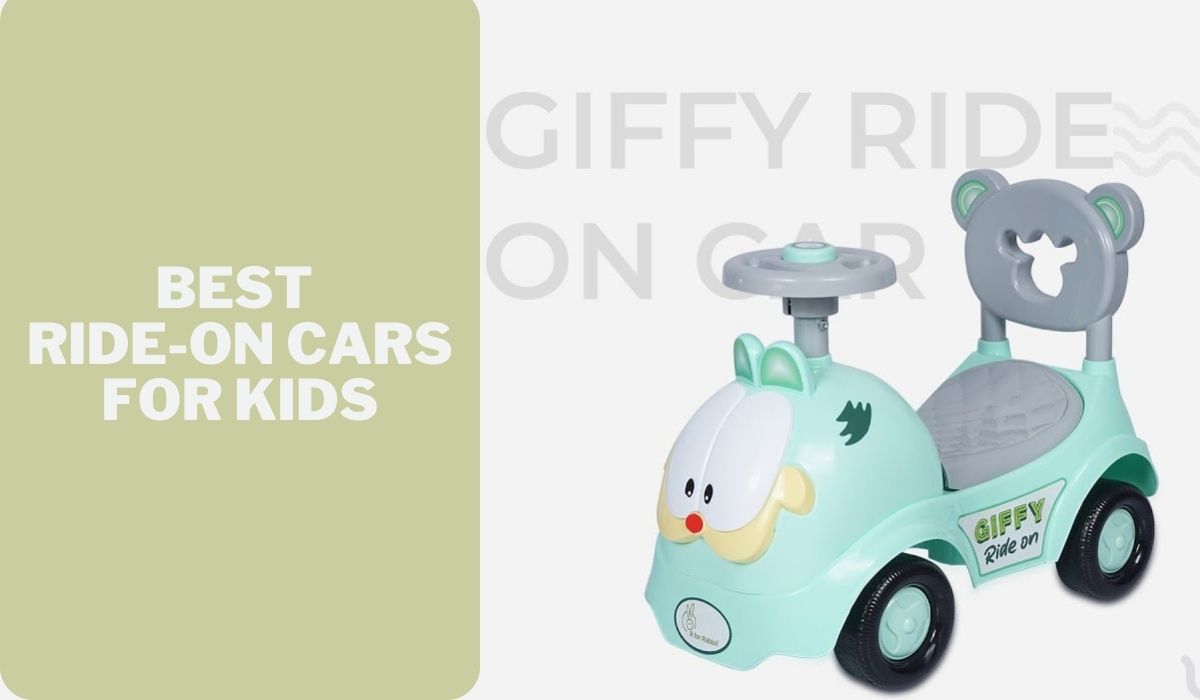 3 Superbly Awesome Kids Ride On Cars That Will Amaze You
