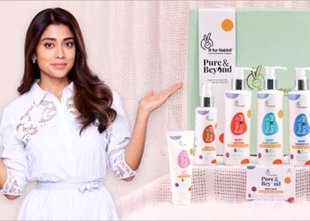 Choose Pure Baby Care Products Backed By Science Says Shriya Saran