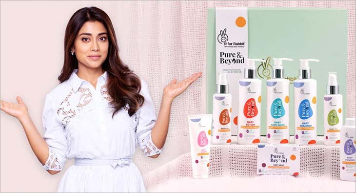Shriya Saran Wants Us To Choose Pure Baby Care Products
