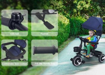 R for Rabbit’s Tiny Toes T30 Ace Tricycle – Why A Must-Buy