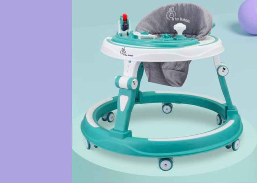Baby Walkers Can Be Super Safe And Helpful - Here