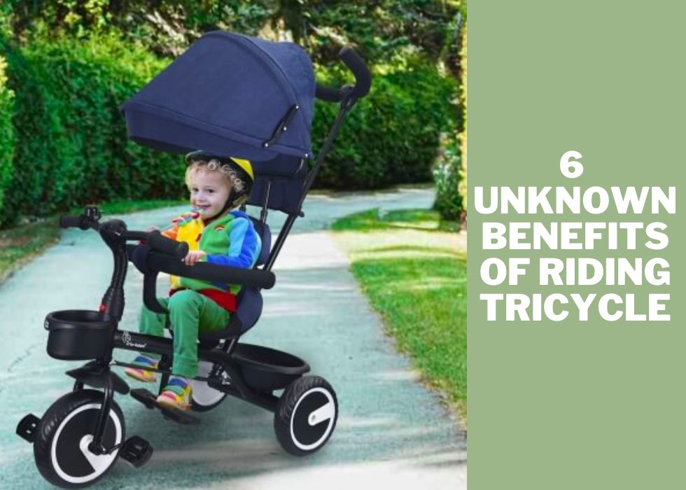 6 Unknown Benefits of Tricycles for Children The Champa Tree