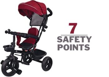 Things To Consider Before Buying A Tricycle For Your Child