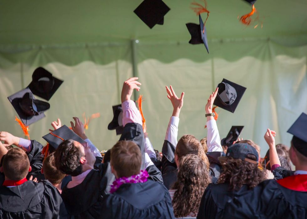 College graduation day - Save For Your Child’s Schooling