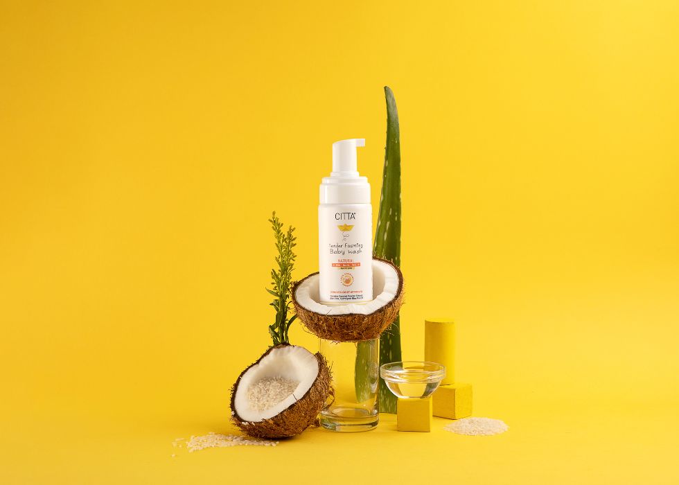 Premium Natural Baby And Kids Skincare Brand CITTA Baby Wash
