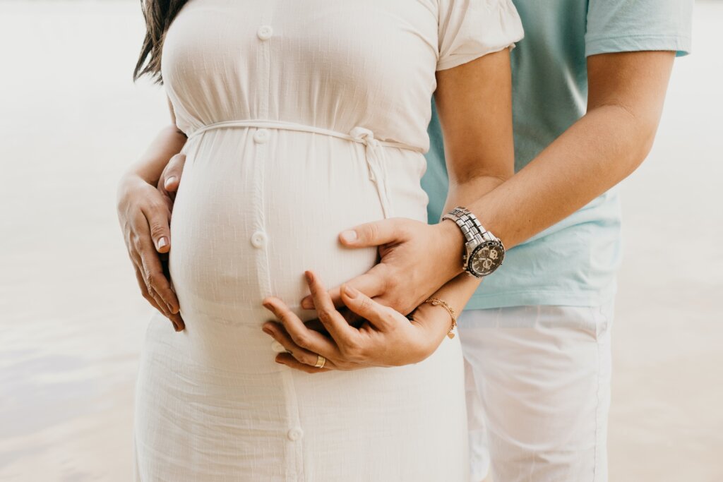Pregnant woman - opting for NIPT test