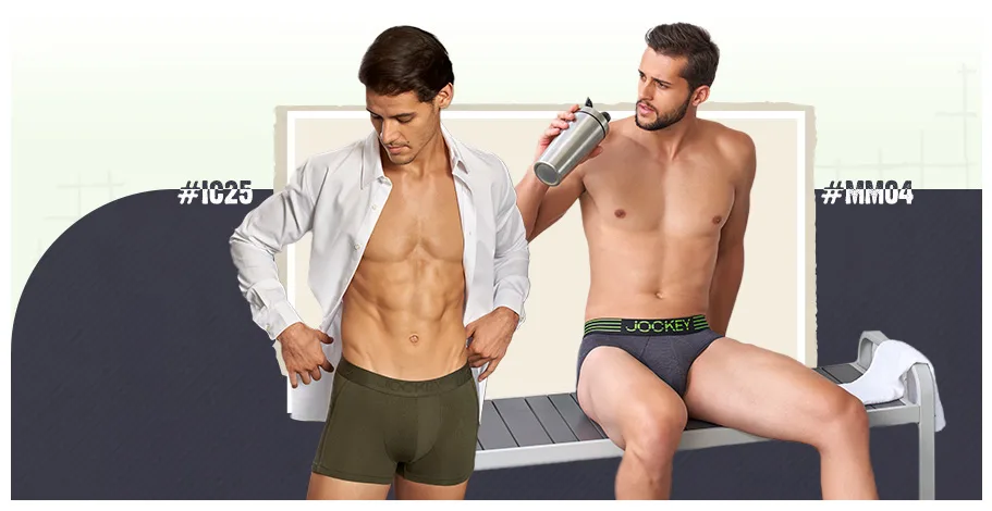 Dads choosing comfort and style focused Jockey underwears