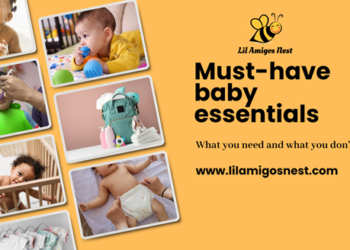Top 10 Must-Have Baby Essentials for Your Baby’s First Year and Things You DON’T Need!