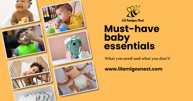 Top 10 Must-have Baby Essentials For Your Baby