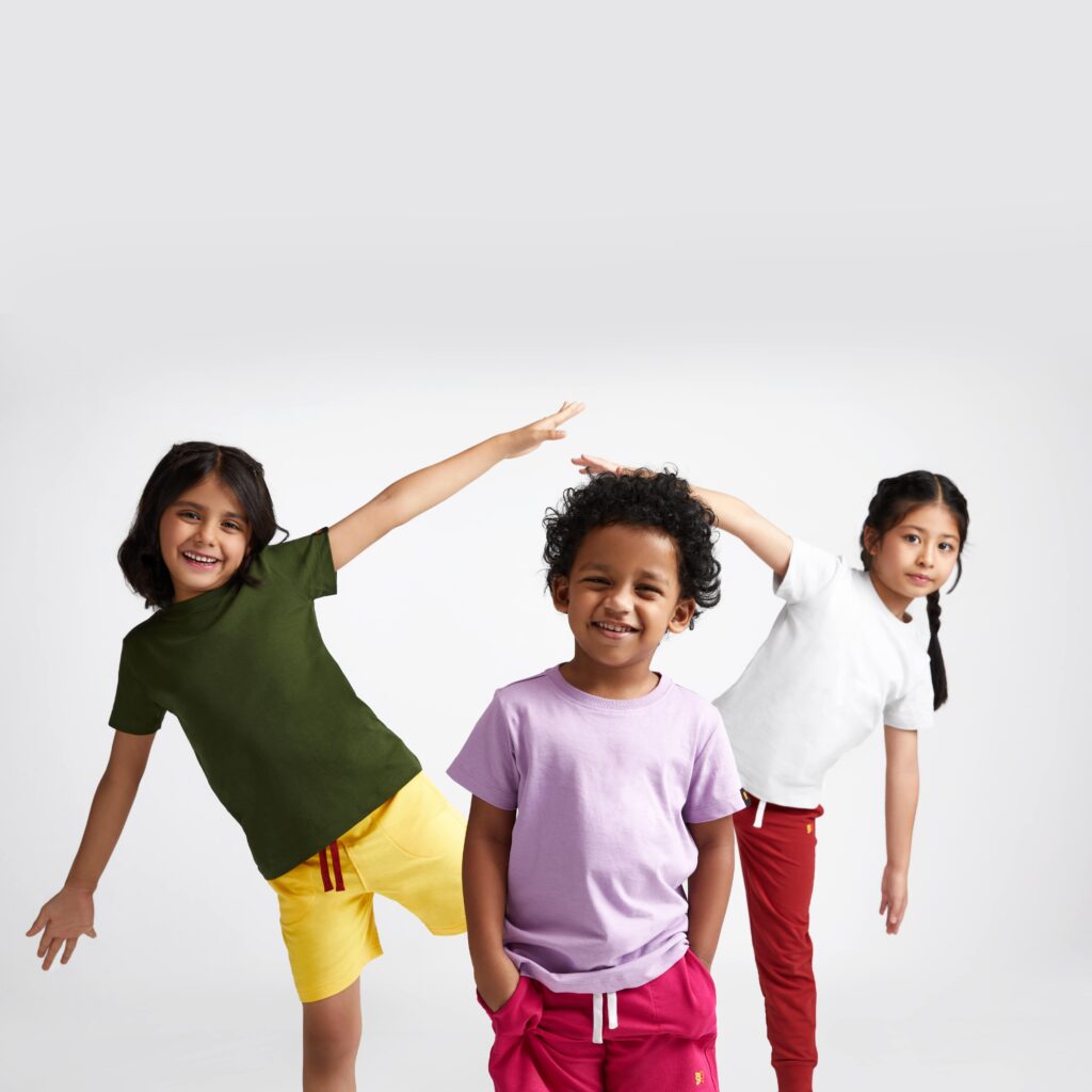 Kids fashion brand - sustainable, fuss free- Kiggle