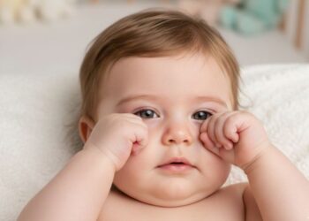 7 Reasons Why Babies Rub Their Eyes And How To Help