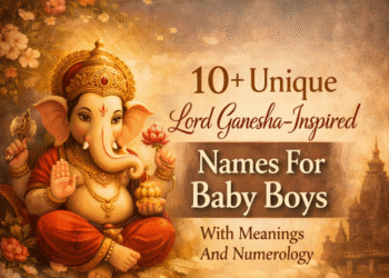 10+ Unique Lord Ganesha-Inspired Names For Baby Boys With Meanings And Numerology