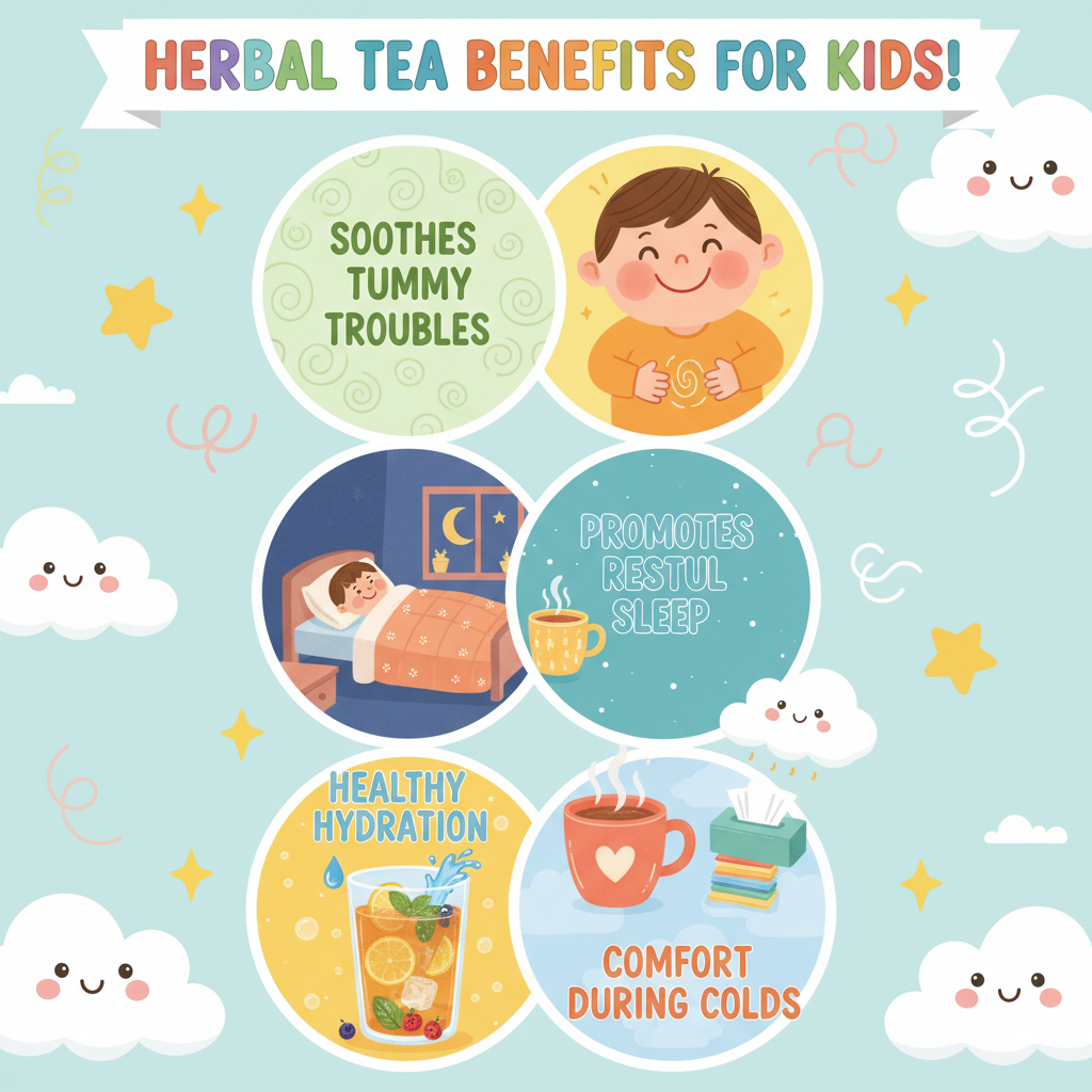 Herbal Tea Benefits for Kids