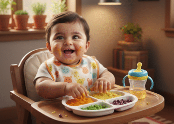 Indian Baby Food Plan for 6-12 Months with Easy Recipes