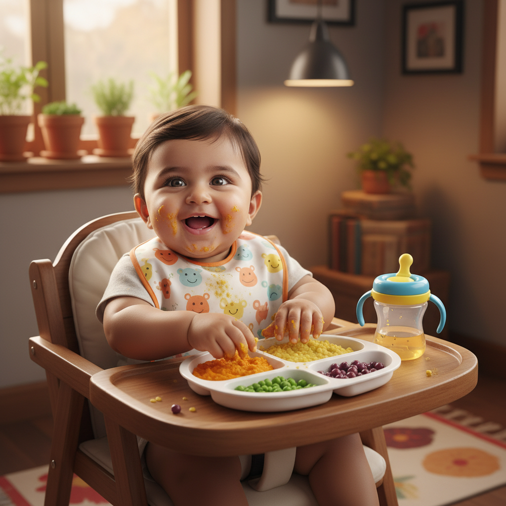 Baby Food Plan