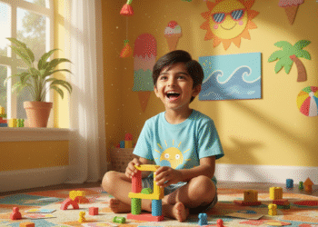 30+ Summer Activities For Kids At Home In India