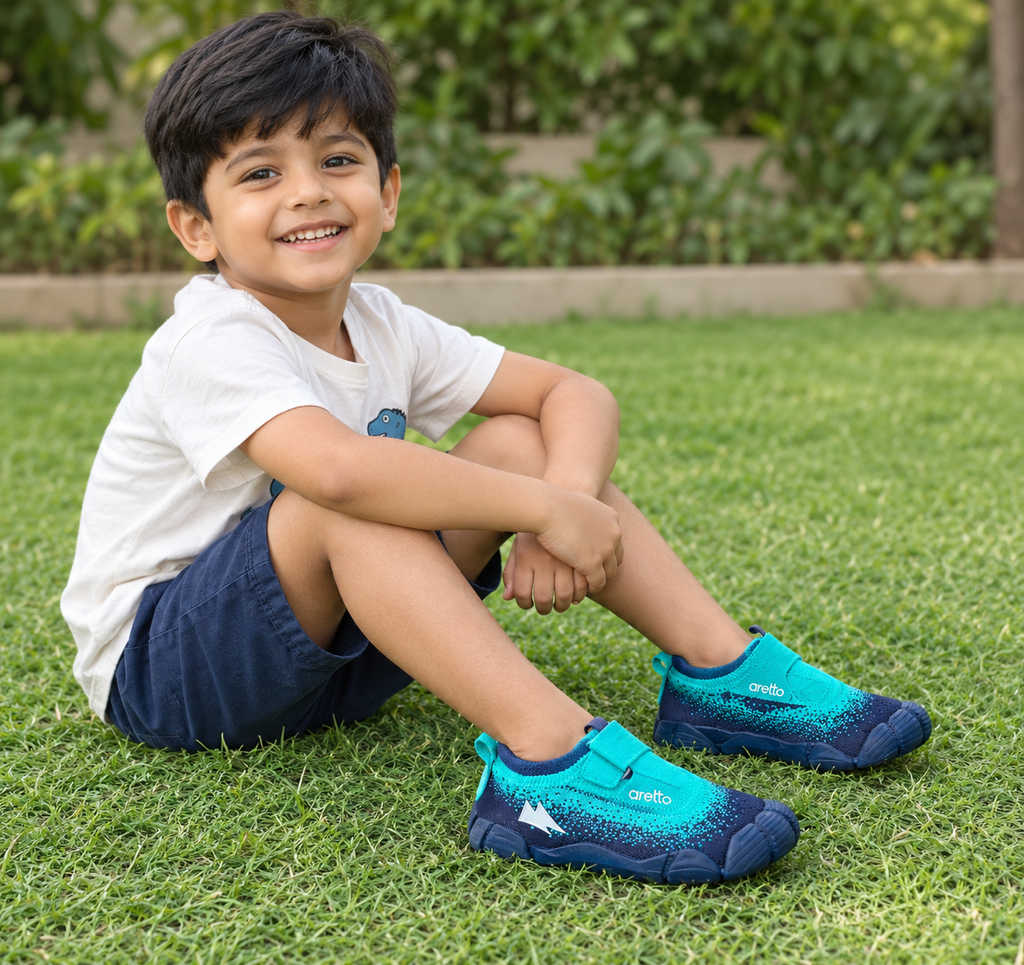 Aretto shoes for kids